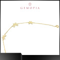 18K Gold Plated Fashion Chain Bracelet Jewelry for Women